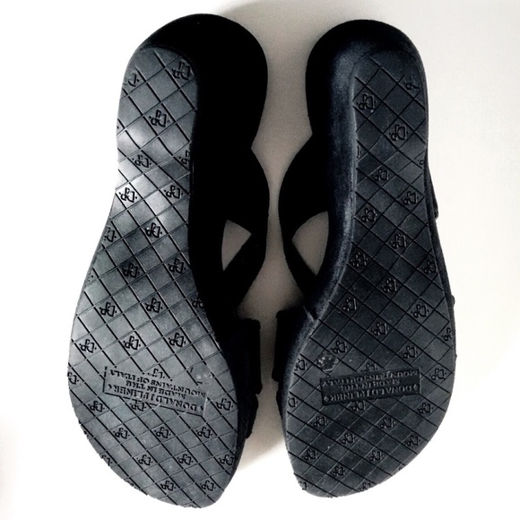 Donald J. Pliner Wedge Sandals - Picture 5 of 7